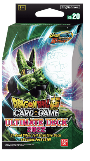 (image for) Dragon Ball Super: Ultimate Deck 2022